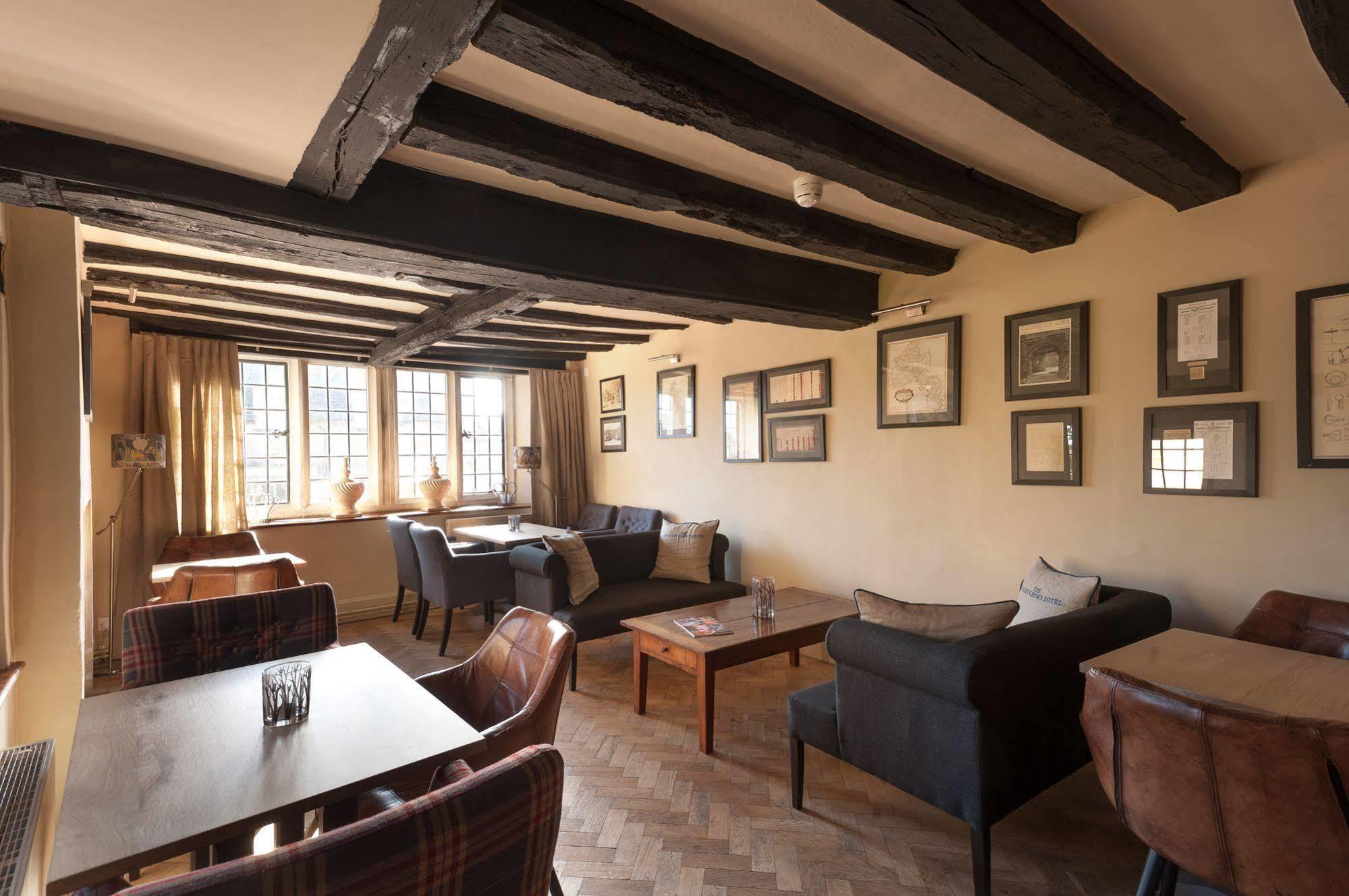 The Crown Hotel Shipton under Wychwood Bagian luar foto