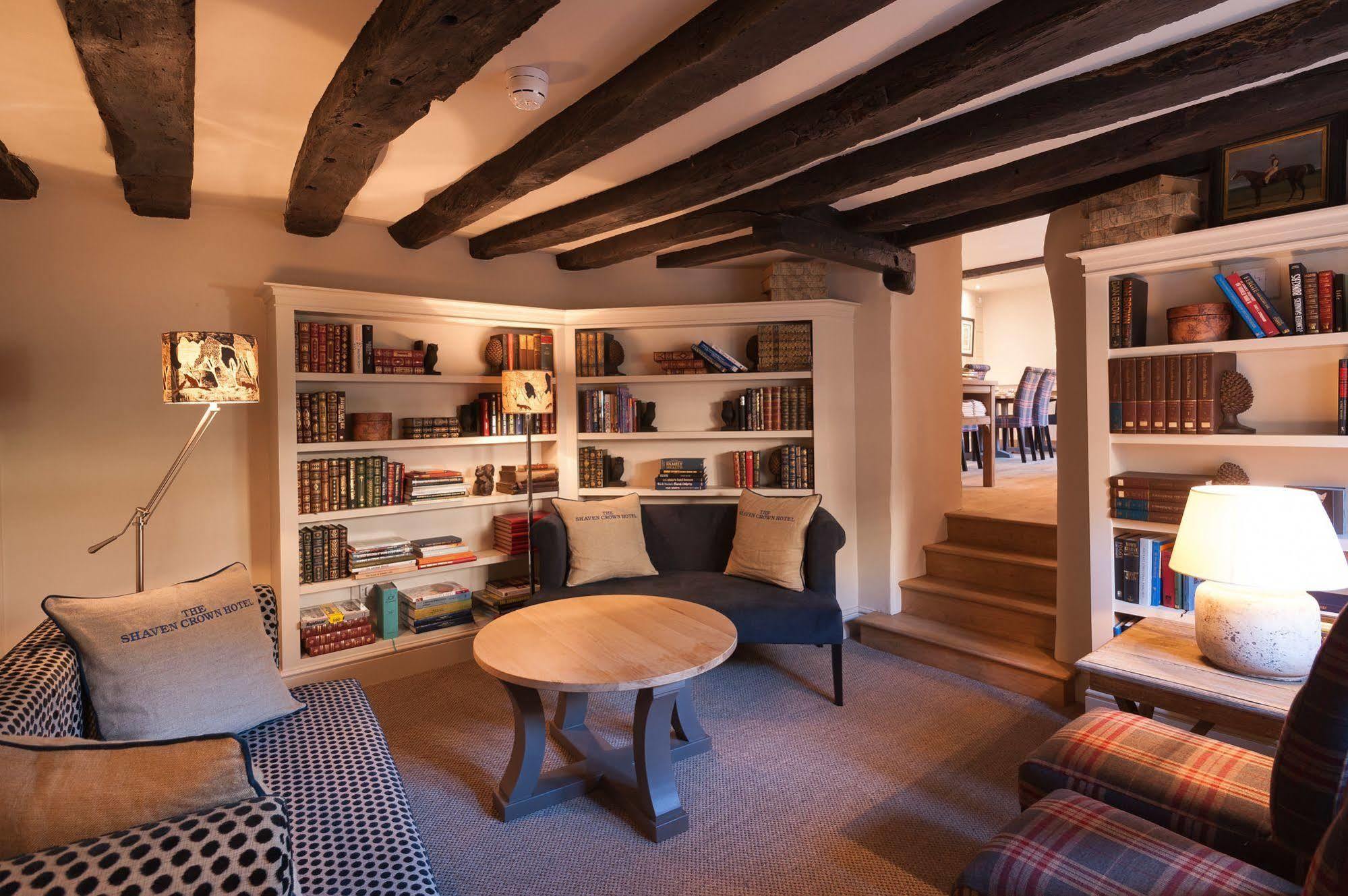 The Crown Hotel Shipton under Wychwood Bagian luar foto